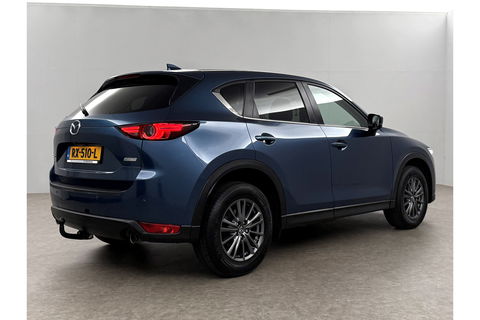 Mazda CX-5 2.0 SkyActiv-G GT | Bose | 165PK LED Memory Trekhaak Camera Clima Cruise Leder Navi PDC 17"LMV
