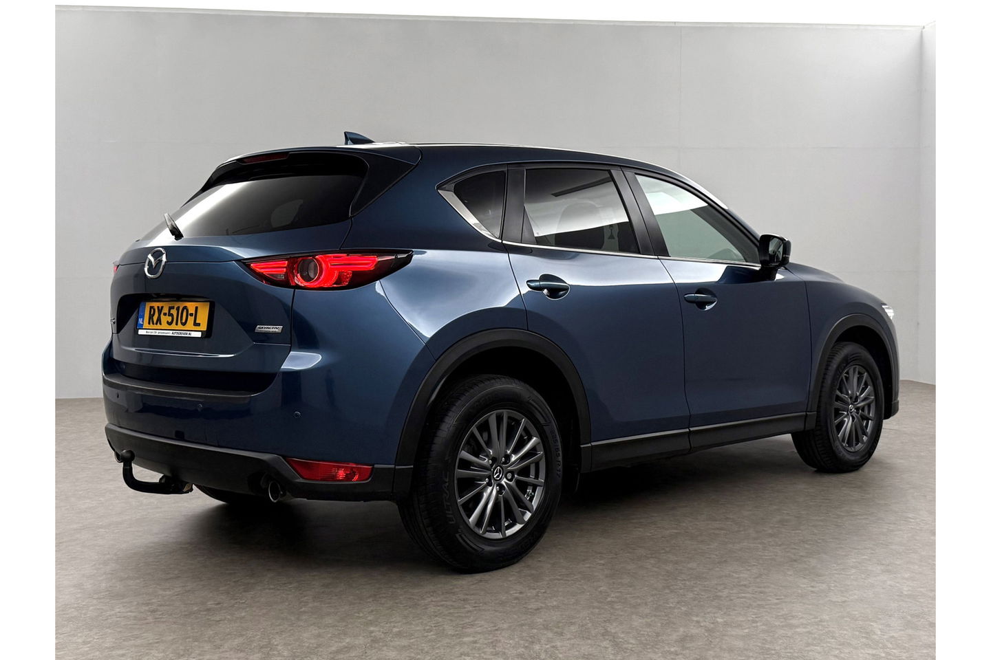 Mazda CX-5 2.0 SkyActiv-G GT | Bose | 165PK LED Memory Trekhaak Camera Clima Cruise Leder Navi PDC 17"LMV