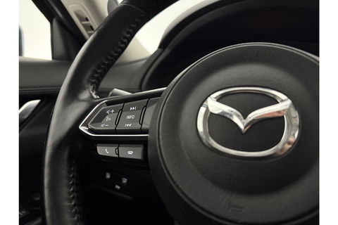Mazda CX-5 2.0 SkyActiv-G GT | Bose | 165PK LED Memory Trekhaak Camera Clima Cruise Leder Navi PDC 17"LMV