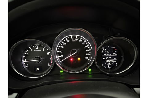 Mazda CX-5 2.0 SkyActiv-G GT | Bose | 165PK LED Memory Trekhaak Camera Clima Cruise Leder Navi PDC 17"LMV