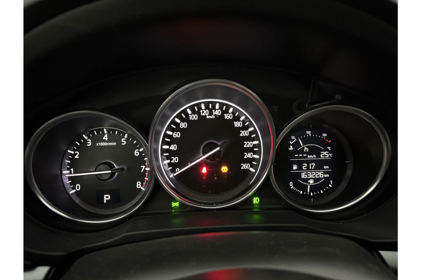 Mazda CX-5 2.0 SkyActiv-G GT | Bose | 165PK LED Memory Trekhaak Camera Clima Cruise Leder Navi PDC 17"LMV
