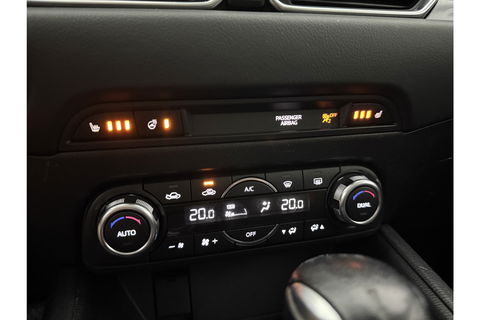Mazda CX-5 2.0 SkyActiv-G GT | Bose | 165PK LED Memory Trekhaak Camera Clima Cruise Leder Navi PDC 17"LMV
