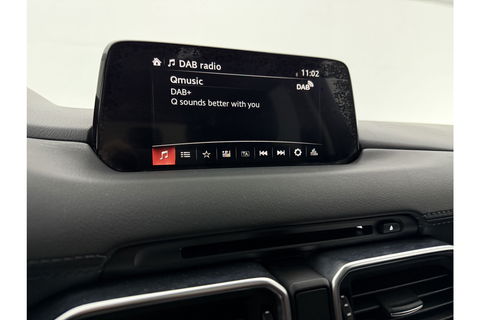 Mazda CX-5 2.0 SkyActiv-G GT | Bose | 165PK LED Memory Trekhaak Camera Clima Cruise Leder Navi PDC 17"LMV