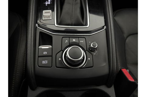 Mazda CX-5 2.0 SkyActiv-G GT | Bose | 165PK LED Memory Trekhaak Camera Clima Cruise Leder Navi PDC 17"LMV