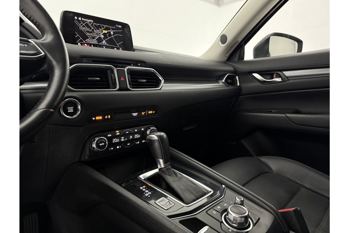 Mazda CX-5 2.0 SkyActiv-G GT | Bose | 165PK LED Memory Trekhaak Camera Clima Cruise Leder Navi PDC 17"LMV