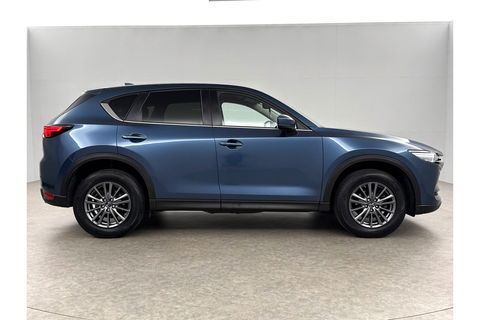 Mazda CX-5 2.0 SkyActiv-G GT | Bose | 165PK LED Memory Trekhaak Camera Clima Cruise Leder Navi PDC 17"LMV