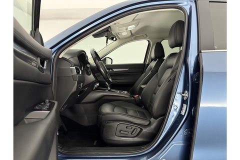 Mazda CX-5 2.0 SkyActiv-G GT | Bose | 165PK LED Memory Trekhaak Camera Clima Cruise Leder Navi PDC 17"LMV