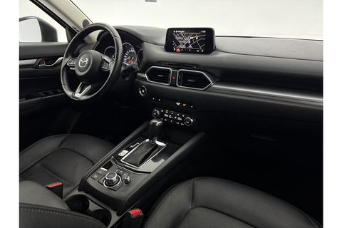 Mazda CX-5 2.0 SkyActiv-G GT | Bose | 165PK LED Memory Trekhaak Camera Clima Cruise Leder Navi PDC 17"LMV