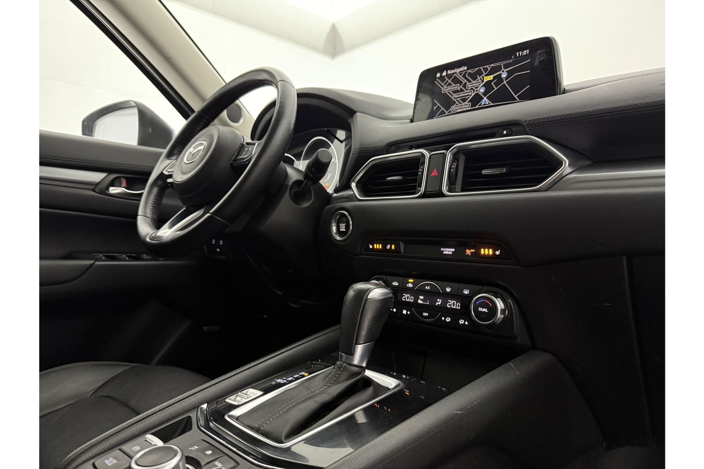 Mazda CX-5 2.0 SkyActiv-G GT | Bose | 165PK LED Memory Trekhaak Camera Clima Cruise Leder Navi PDC 17"LMV