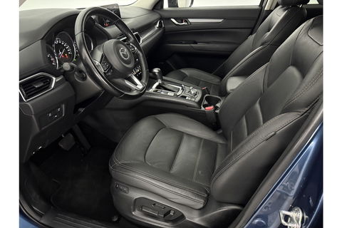 Mazda CX-5 2.0 SkyActiv-G GT | Bose | 165PK LED Memory Trekhaak Camera Clima Cruise Leder Navi PDC 17"LMV