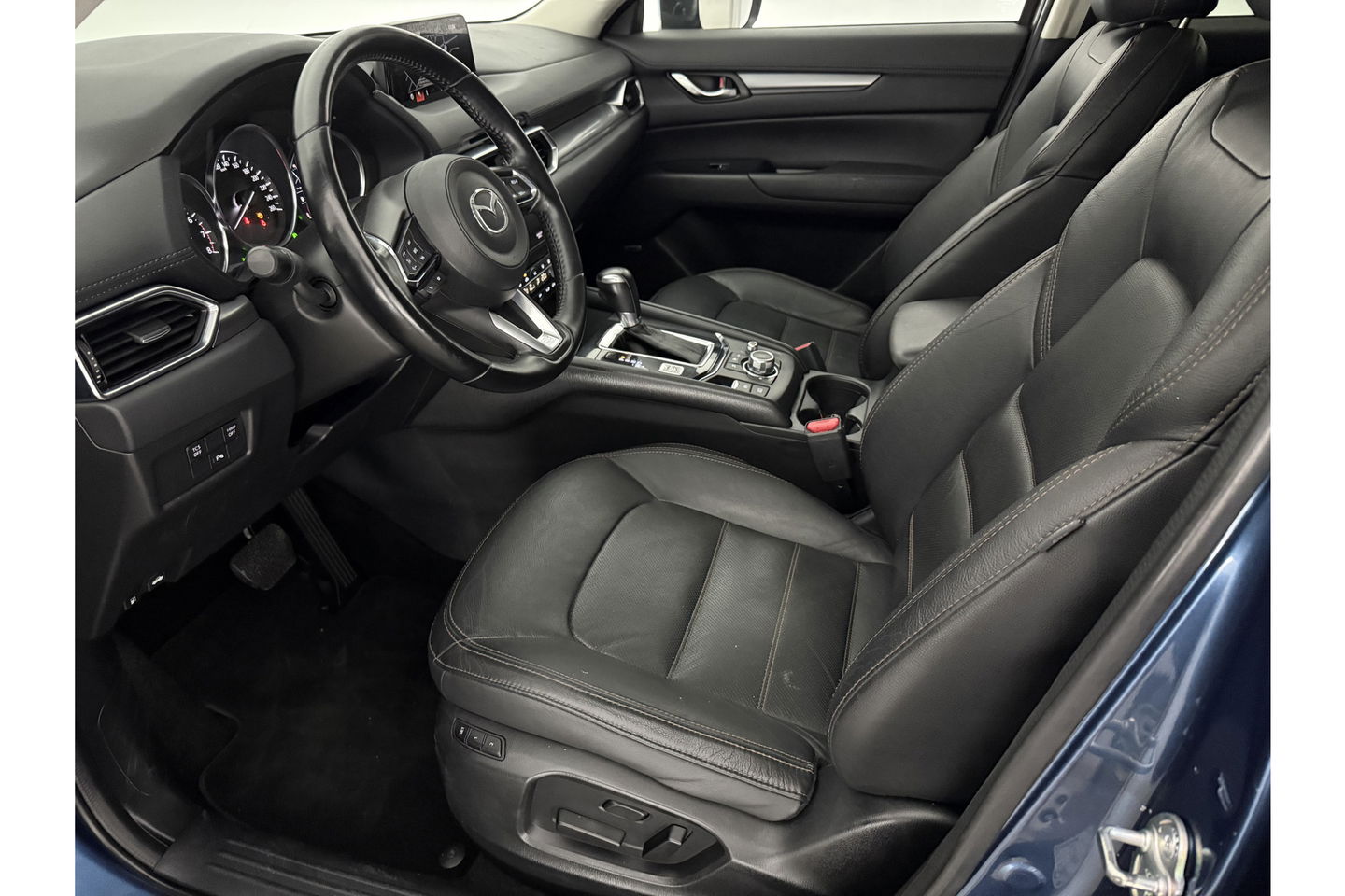 Mazda CX-5 2.0 SkyActiv-G GT | Bose | 165PK LED Memory Trekhaak Camera Clima Cruise Leder Navi PDC 17"LMV