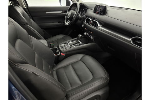 Mazda CX-5 2.0 SkyActiv-G GT | Bose | 165PK LED Memory Trekhaak Camera Clima Cruise Leder Navi PDC 17"LMV