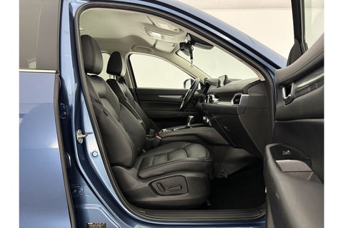 Mazda CX-5 2.0 SkyActiv-G GT | Bose | 165PK LED Memory Trekhaak Camera Clima Cruise Leder Navi PDC 17"LMV