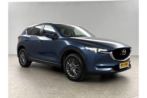 Mazda CX-5 2.0 SkyActiv-G GT | Bose | 165PK LED Memory Trekhaak Camera Clima Cruise Leder Navi PDC 17"LMV