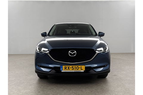 Mazda CX-5 2.0 SkyActiv-G GT | Bose | 165PK LED Memory Trekhaak Camera Clima Cruise Leder Navi PDC 17"LMV