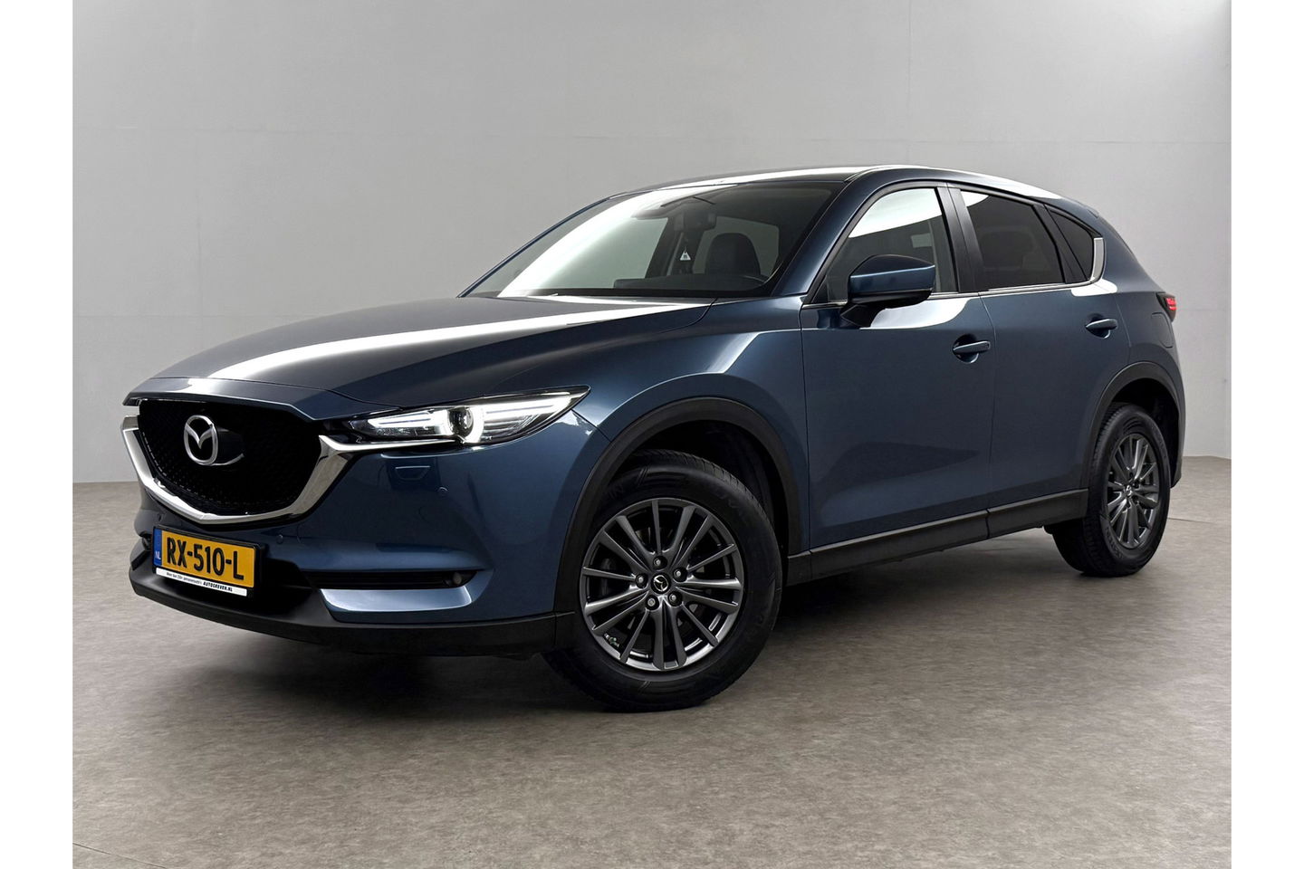 Mazda CX-5 2.0 SkyActiv-G GT | Bose | 165PK LED Memory Trekhaak Camera Clima Cruise Leder Navi PDC 17"LMV