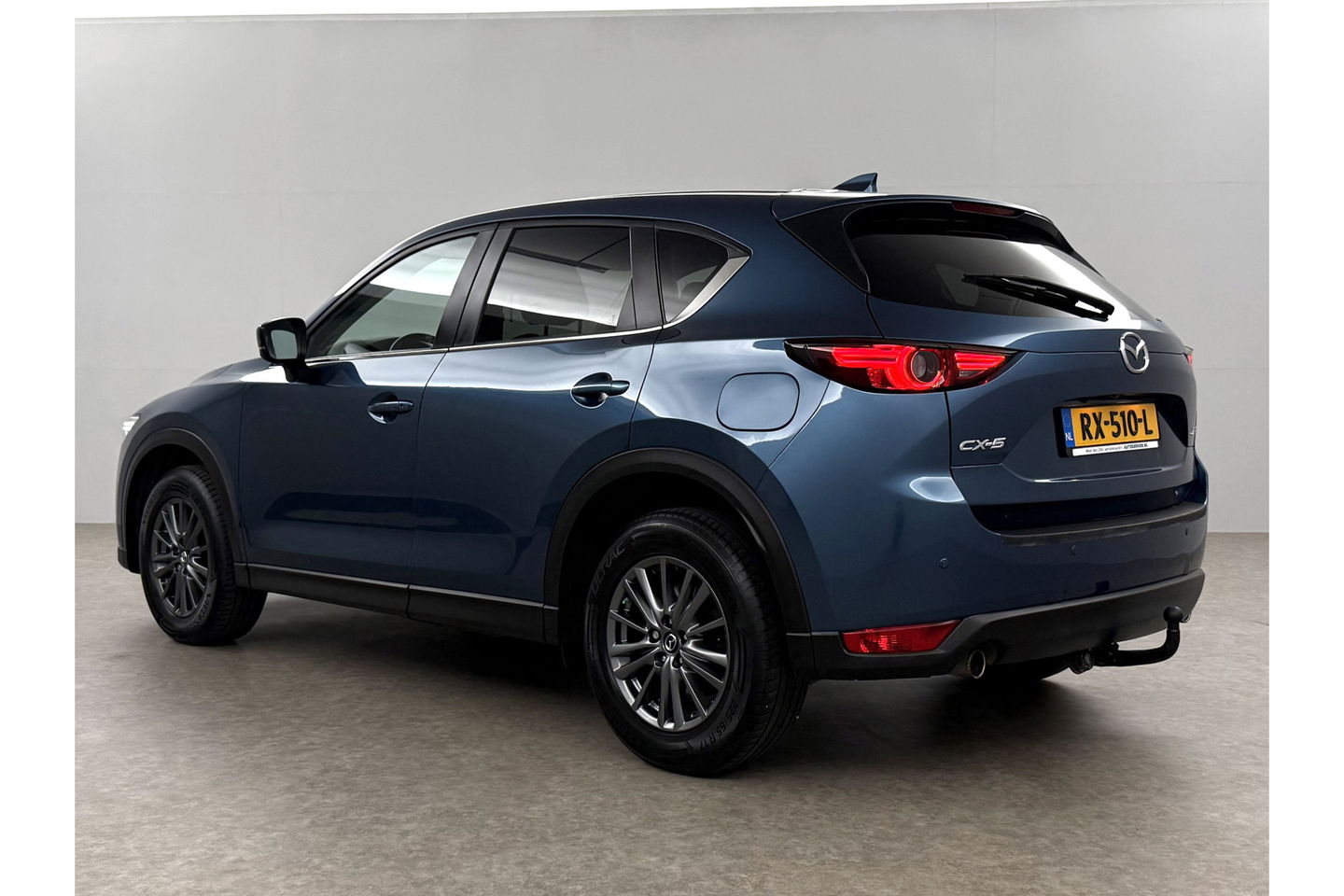 Mazda CX-5 2.0 SkyActiv-G GT | Bose | 165PK LED Memory Trekhaak Camera Clima Cruise Leder Navi PDC 17"LMV