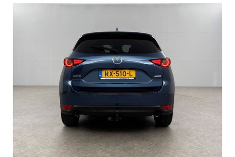 Mazda CX-5 2.0 SkyActiv-G GT | Bose | 165PK LED Memory Trekhaak Camera Clima Cruise Leder Navi PDC 17"LMV