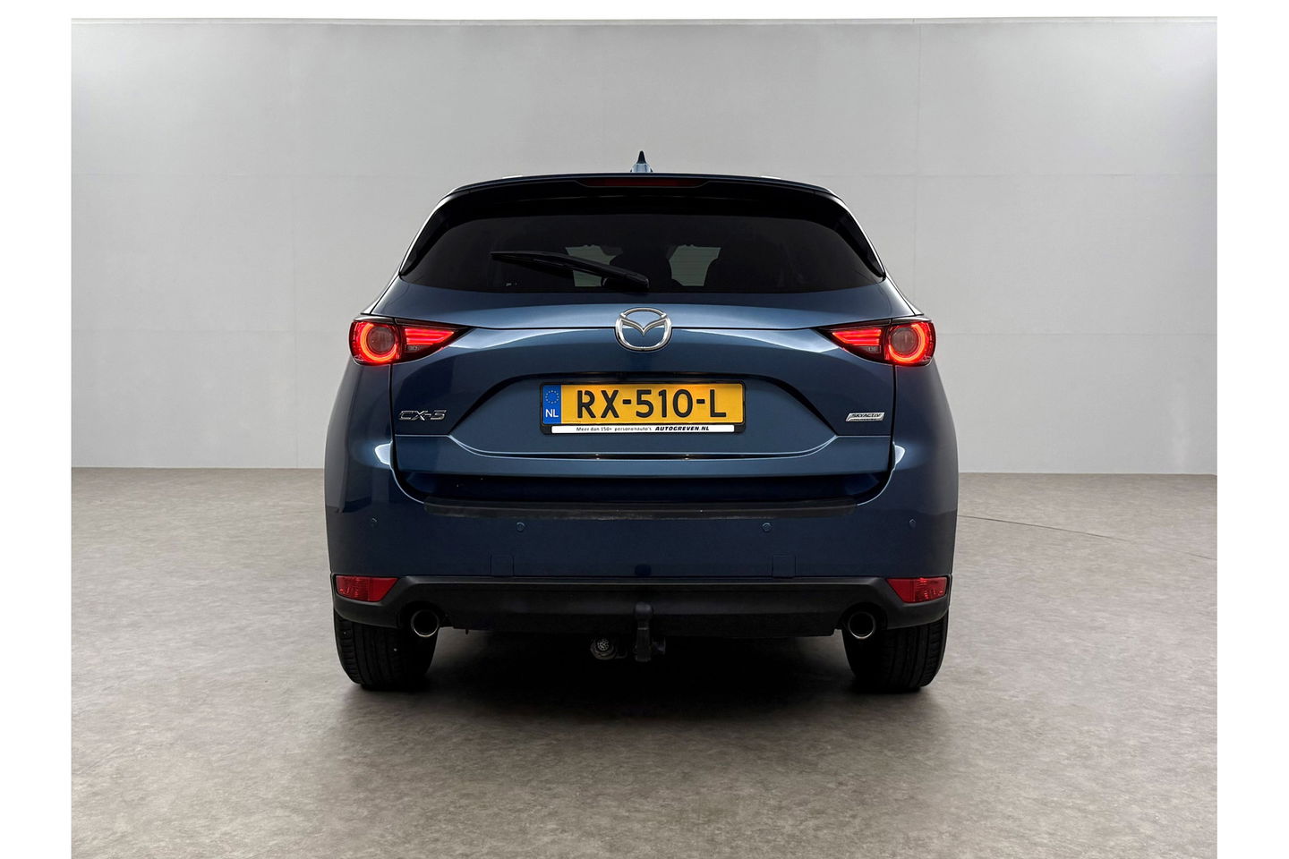 Mazda CX-5 2.0 SkyActiv-G GT | Bose | 165PK LED Memory Trekhaak Camera Clima Cruise Leder Navi PDC 17"LMV
