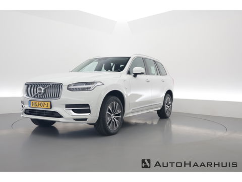 Volvo XC90 2.0 T8 Recharge AWD Inscription Expression | Navi | Adapt. Cruise | Elek. Trekhaak | Dodehoek | Stoel-Stuurverw.  | CarPlay