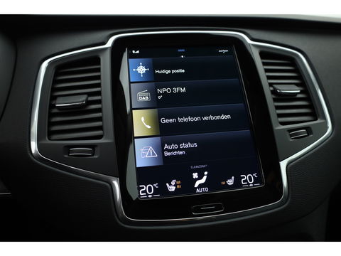 Volvo XC90 2.0 T8 Recharge AWD Inscription Expression | Navi | Adapt. Cruise | Elek. Trekhaak | Dodehoek | Stoel-Stuurverw.  | CarPlay