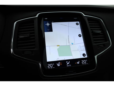 Volvo XC90 2.0 T8 Recharge AWD Inscription Expression | Navi | Adapt. Cruise | Elek. Trekhaak | Dodehoek | Stoel-Stuurverw.  | CarPlay