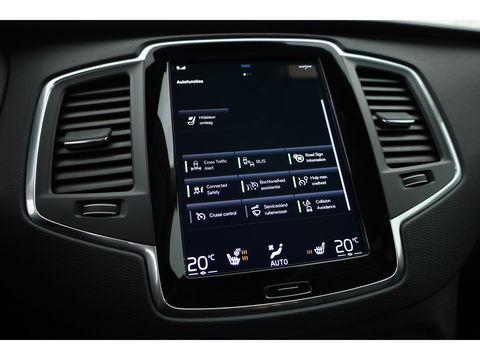 Volvo XC90 2.0 T8 Recharge AWD Inscription Expression | Navi | Adapt. Cruise | Elek. Trekhaak | Dodehoek | Stoel-Stuurverw.  | CarPlay