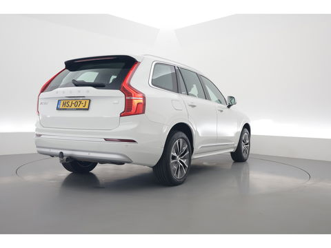 Volvo XC90 2.0 T8 Recharge AWD Inscription Expression | Navi | Adapt. Cruise | Elek. Trekhaak | Dodehoek | Stoel-Stuurverw.  | CarPlay