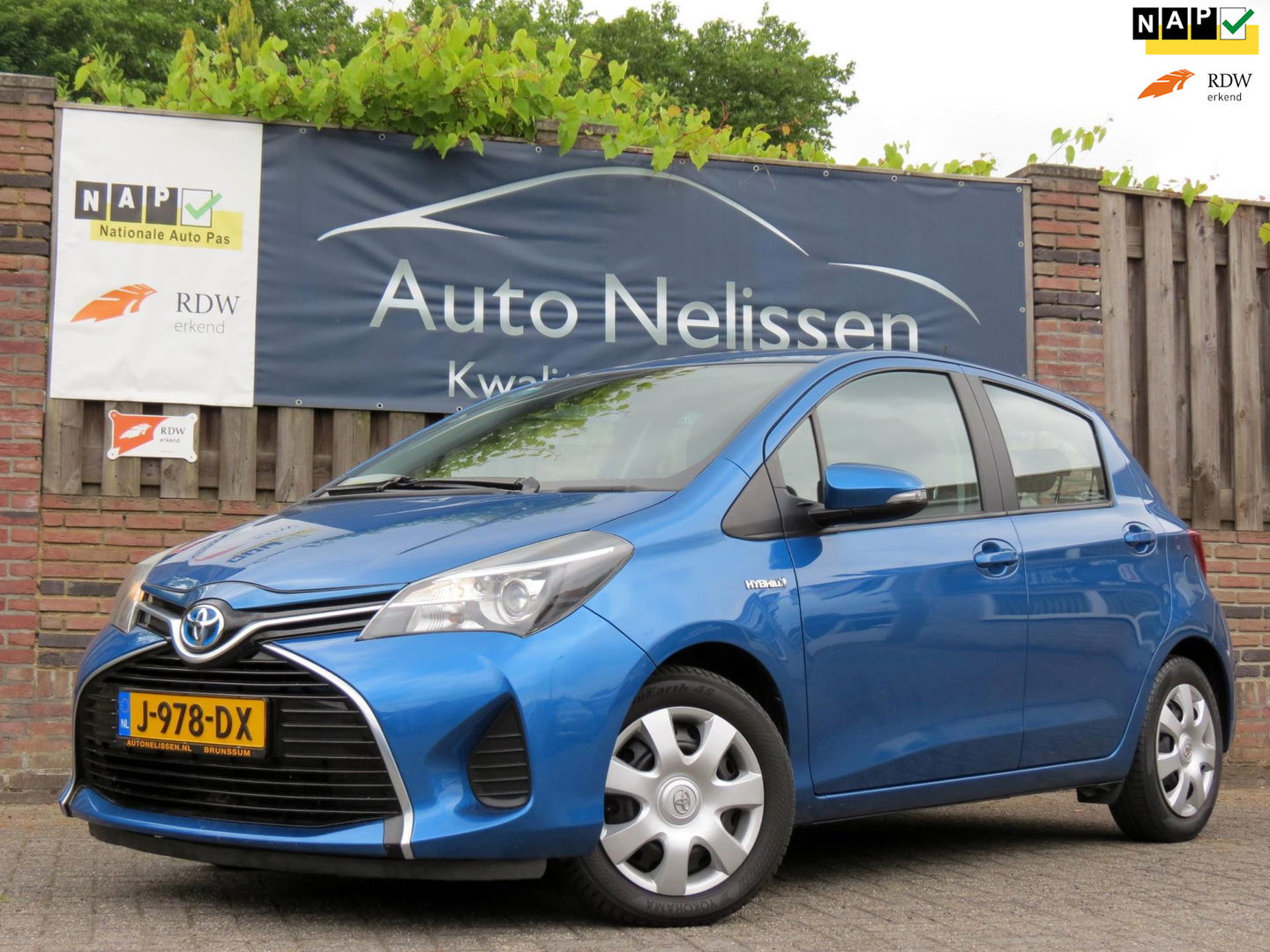 Toyota Yaris 1.5 Hybrid Lease | NIEUWE TYPE | NAVIGATIE | ACHTERUITRIJCAMERA | CLIMA-AIRCO | KEYLESS START |