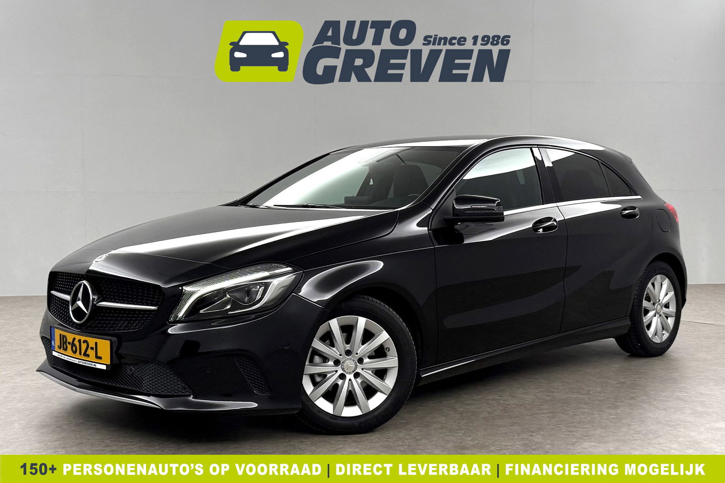 Mercedes-Benz A-Klasse 180 d Airco Cruise Navi LED Parkeersensoren 16"LMV