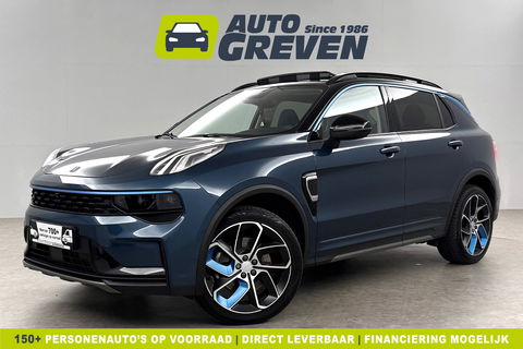 Lynk Co 01 1.5 Hybride 360Camera ACC Pano LED Memory Sfeerverl. Carplay Clima Navi Virtual 20"LMV