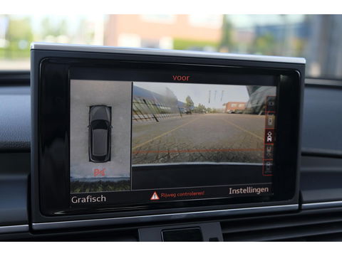 Audi S6 Avant 4.0 TFSI V8 450pk Panoramadak Supersportstoelen B&O 3d Luchtvering Matrix led Black pack