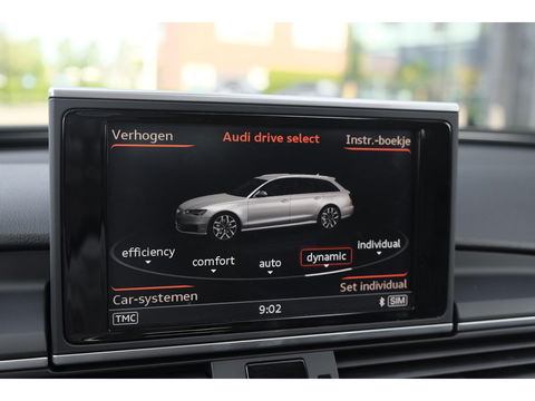 Audi S6 Avant 4.0 TFSI V8 450pk Panoramadak Supersportstoelen B&O 3d Luchtvering Matrix led Black pack