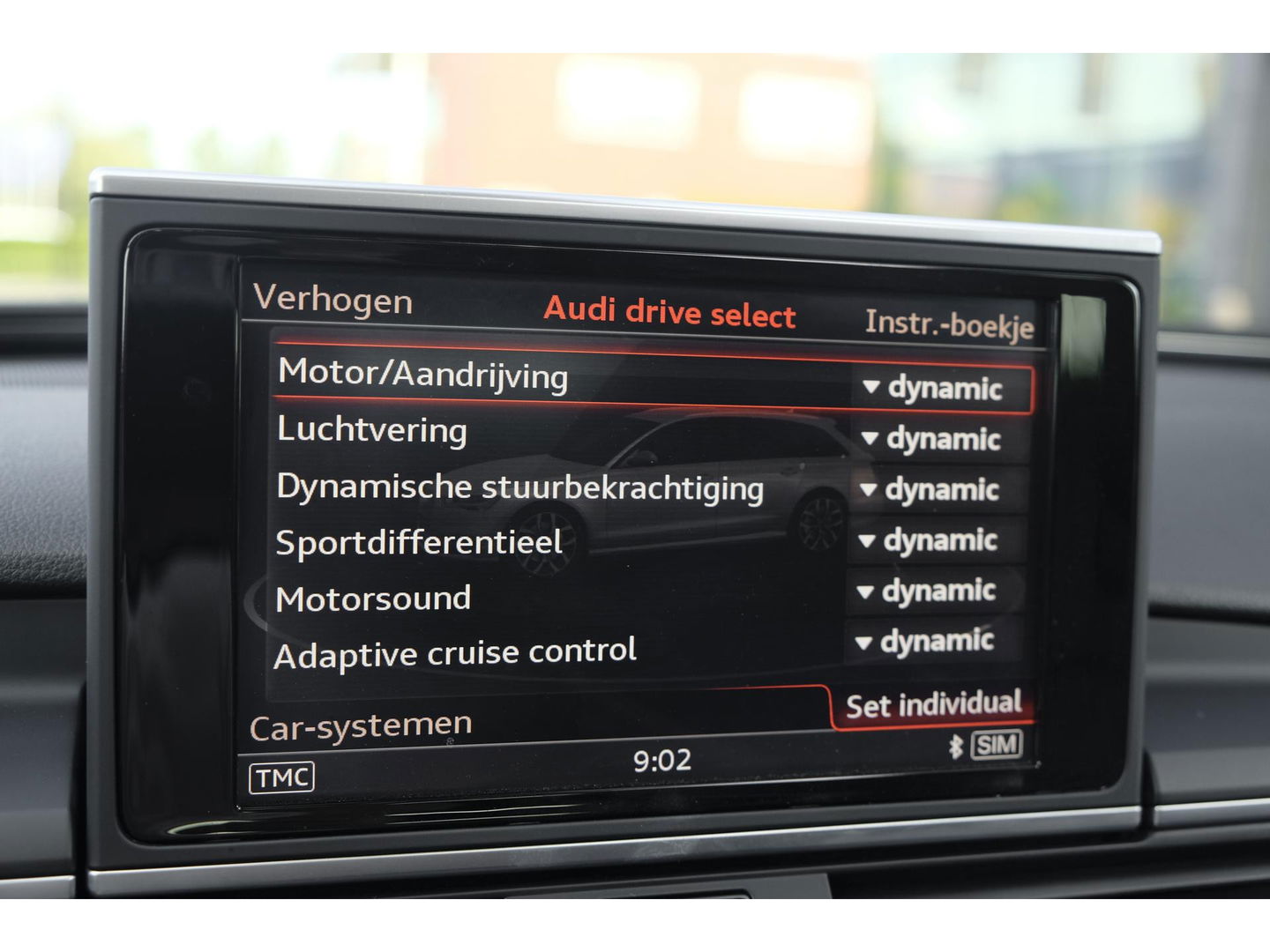 Audi S6 Avant 4.0 TFSI V8 450pk Panoramadak Supersportstoelen B&O 3d Luchtvering Matrix led Black pack