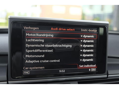 Audi S6 Avant 4.0 TFSI V8 450pk Panoramadak Supersportstoelen B&O 3d Luchtvering Matrix led Black pack