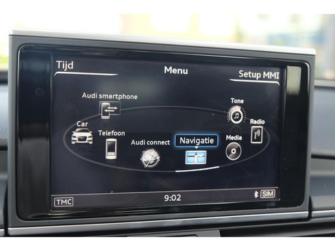 Audi S6 Avant 4.0 TFSI V8 450pk Panoramadak Supersportstoelen B&O 3d Luchtvering Matrix led Black pack
