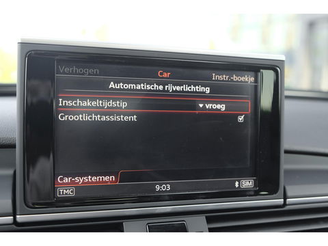 Audi S6 Avant 4.0 TFSI V8 450pk Panoramadak Supersportstoelen B&O 3d Luchtvering Matrix led Black pack