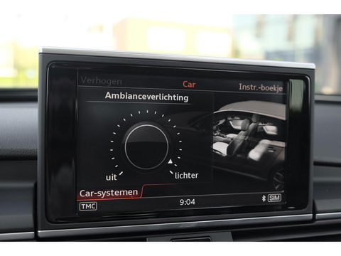 Audi S6 Avant 4.0 TFSI V8 450pk Panoramadak Supersportstoelen B&O 3d Luchtvering Matrix led Black pack