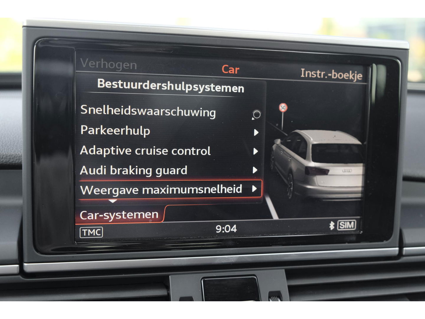Audi S6 Avant 4.0 TFSI V8 450pk Panoramadak Supersportstoelen B&O 3d Luchtvering Matrix led Black pack