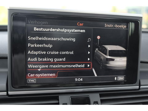 Audi S6 Avant 4.0 TFSI V8 450pk Panoramadak Supersportstoelen B&O 3d Luchtvering Matrix led Black pack