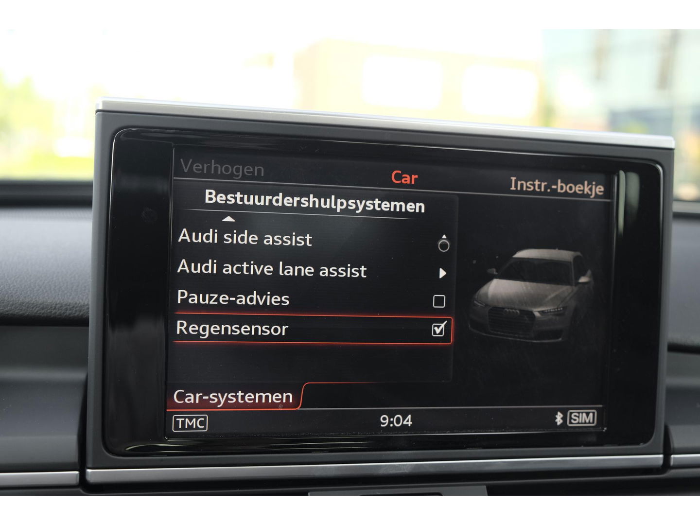 Audi S6 Avant 4.0 TFSI V8 450pk Panoramadak Supersportstoelen B&O 3d Luchtvering Matrix led Black pack