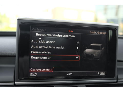 Audi S6 Avant 4.0 TFSI V8 450pk Panoramadak Supersportstoelen B&O 3d Luchtvering Matrix led Black pack
