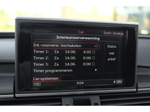 Audi S6 Avant 4.0 TFSI V8 450pk Panoramadak Supersportstoelen B&O 3d Luchtvering Matrix led Black pack
