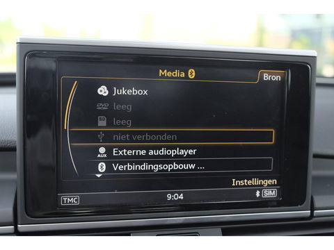 Audi S6 Avant 4.0 TFSI V8 450pk Panoramadak Supersportstoelen B&O 3d Luchtvering Matrix led Black pack