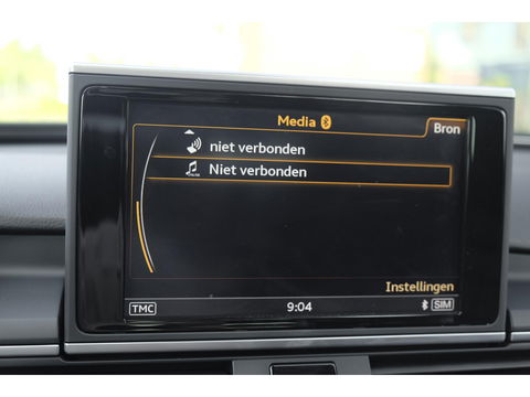 Audi S6 Avant 4.0 TFSI V8 450pk Panoramadak Supersportstoelen B&O 3d Luchtvering Matrix led Black pack