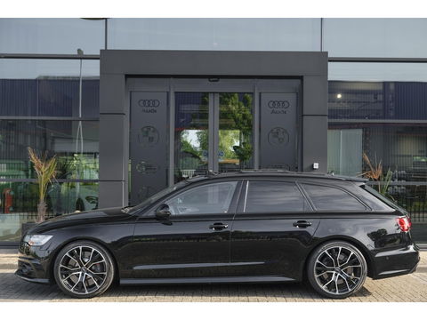 Audi S6 Avant 4.0 TFSI V8 450pk Panoramadak Supersportstoelen B&O 3d Luchtvering Matrix led Black pack