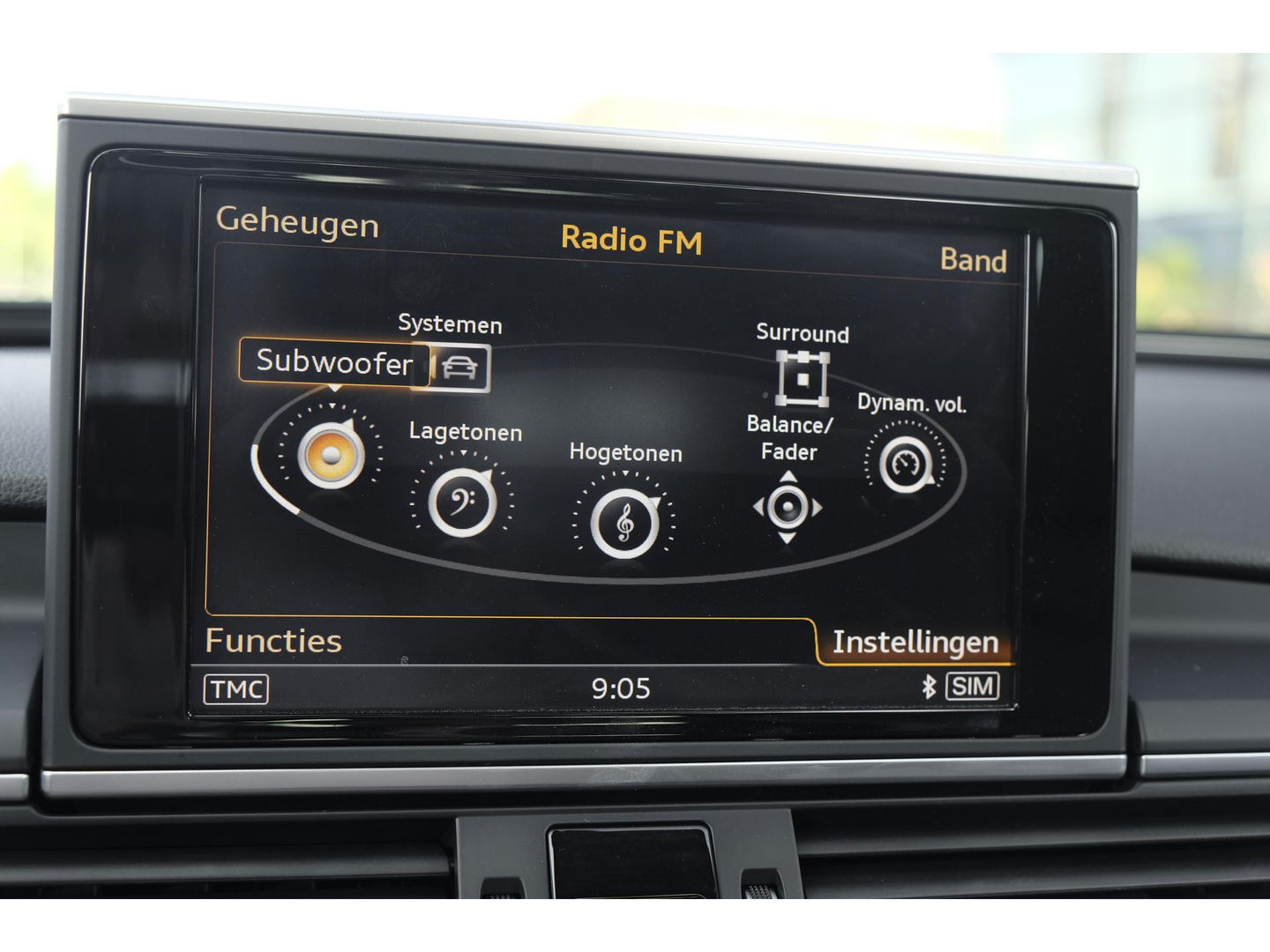 Audi S6 Avant 4.0 TFSI V8 450pk Panoramadak Supersportstoelen B&O 3d Luchtvering Matrix led Black pack