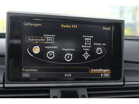 Audi S6 Avant 4.0 TFSI V8 450pk Panoramadak Supersportstoelen B&O 3d Luchtvering Matrix led Black pack