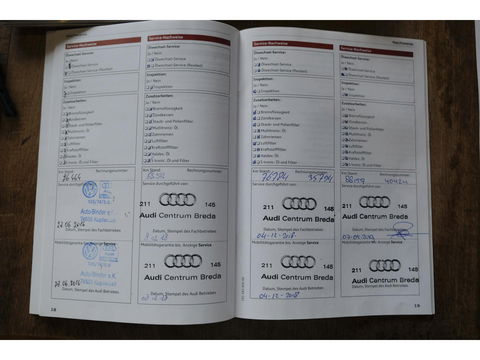 Audi S6 Avant 4.0 TFSI V8 450pk Panoramadak Supersportstoelen B&O 3d Luchtvering Matrix led Black pack