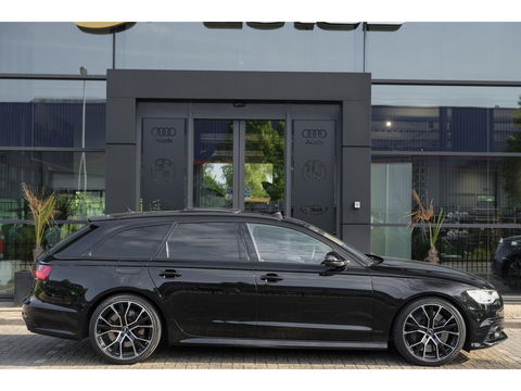 Audi S6 Avant 4.0 TFSI V8 450pk Panoramadak Supersportstoelen B&O 3d Luchtvering Matrix led Black pack